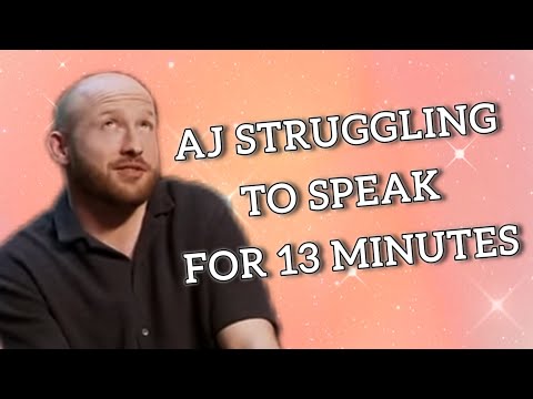 AJ: Alexander Jeremy Struggling to Speak For 13 Minutes | Shoot From The Hip | Improv Comedy