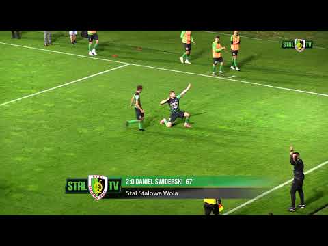 5.kolejka.Stal Stalowa Wola – Podhale Nowy Targ 2:0 (0:0)