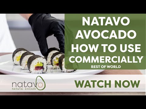 Natavo Avocado How To Use Commercially Video