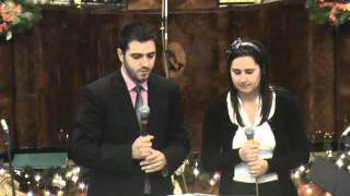 preview picture of video 'Biserica Bapista Curtici Craciun 2012 - Fiul Domnului Cel Vesnic - Mocuta Claudiu & Carmen'