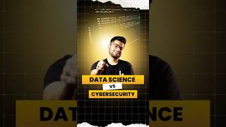 Data Science vs Cyber Security🖥️🖥️🖥️🖥️
