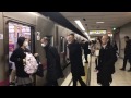 京王新線初台駅２番線／【急行　本八幡行き】電車発着動画