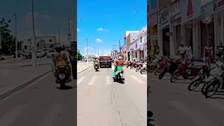 Avenida centenário em Brumado Bahia