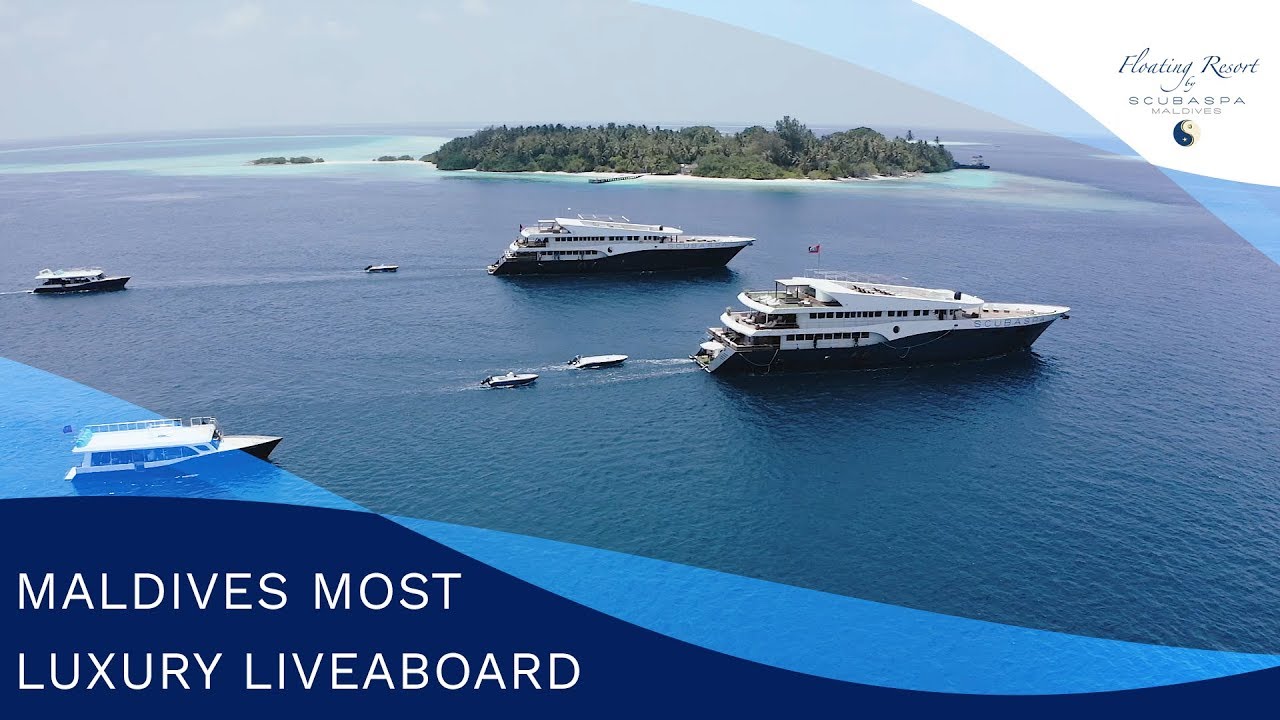 Maldives most luxury Liveaboard - Floating Resort by Scubaspa Maldives Video facade placeholder