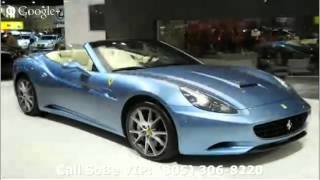 preview picture of video 'Ferrari Rental Bal Harbour FL - SoBe VIP'