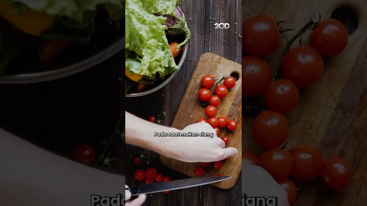 Pola Makan yang Baik Bagi Pekerja Kantoran