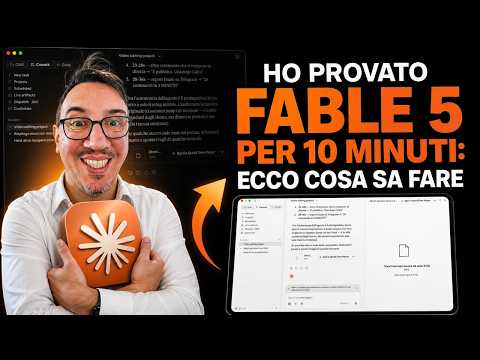 Ho provato Fable 5 per 10 minuti: ecco cosa sa fare