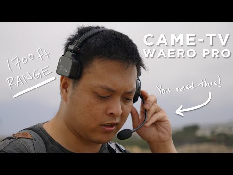 Is This the BEST Wireless Headset for Filmmakers? Shocking Test Results from Came-TV Waero Pro
