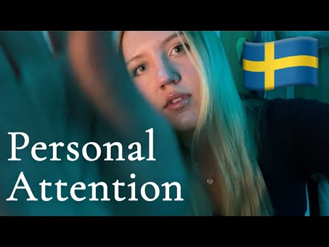 ASMR Swedish Girl Gives You Personal Attention (In Swedish)