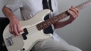 Miami (Baxter Dury) Bass Cover (Tab)