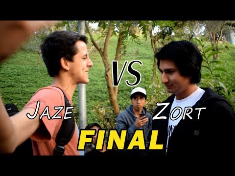JAZE vs ZORT - Final - Colectivo Loma Amarilla 14/12/17