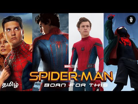 Spiderman – Born for this || Tamil || No Water Mark
