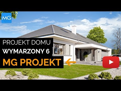 Projekt domu Wymarzony 6 MG Projekt - 123.72 m2