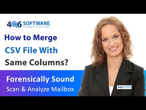 PCDOTS CSV Merge video tutorial, click to play