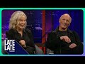 Jessica Lange Ed Harris On Awards King Kong Irish Actors The Late Late Show