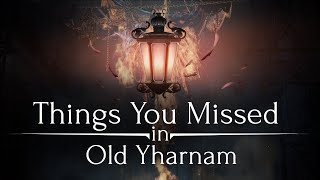 Bloodborne ► Things You Missed in Old Yharnam