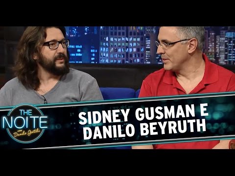 The Noite (26/12/14) - Entrevista com Sidney Gusman e Danilo Beyruth