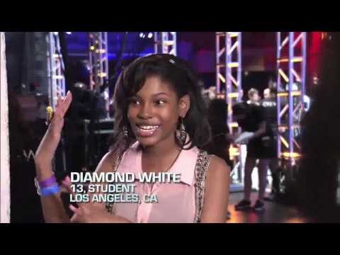 Boot Camp  First Up, Diamond White - THE X FACTOR USA.
