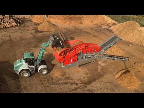 KL55.8T in the wood yard! 4K