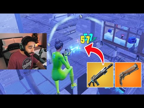 Zemie using MYTHIC Pulse Rifle & Gold Mammoth in one game!