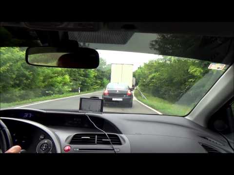 Driving from Slunj, Donje Taboriste to Karlovac - Croatia (Hrvatska)