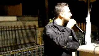 IVAN SCUDIERI CANTA MODA&#39; DIMMI CHE NON HAI PAURA