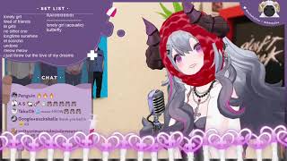 Lisa sings Tired of Meow - Weezer 【Karaoke】Chikafuji Lisa