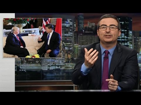 John Oliver - Trump's 180s