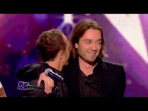 [♫]  Calogero & Stanislas - La Débâcle Des Sentiments Live Star Academy