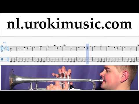 Trompet Leren Spelen Ozuna - Dile Que Tu Me Quieres Tablatura Deel#1 oefeningen um-i799