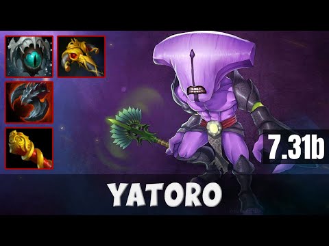 DOTA Yatoro PLAY Faceless Void | DOTA 2 PATCH 7.31b | FULL GAMEPLAY