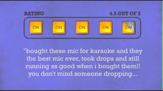 Video thumbnail for Samson R21 Dynamic Vocal Microphone 3-Pack - DJkit.com by djkit®