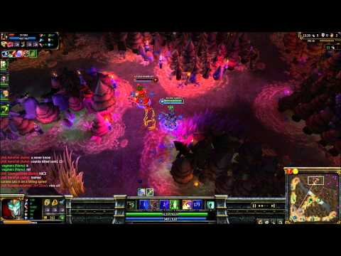 League of Legends Shaco Kills