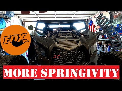 INSANE Can am X3 Fox Shock Tune EP 69