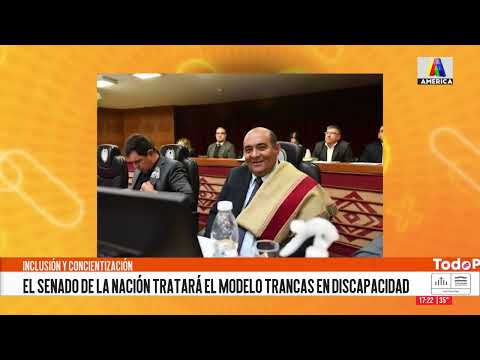 El modelo de discapacidad de Trancas será tratado en el Senado de la Nación