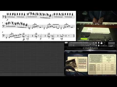 Sample Mockup Quick Tips - Trombone Ensemble