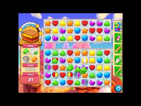 Cookie Jam LEVEL 1153 NO BOOSTERS