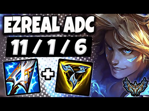 Ezreal vs Sivir [ ADC ] Patch 13.19 Korea Challenger ✅