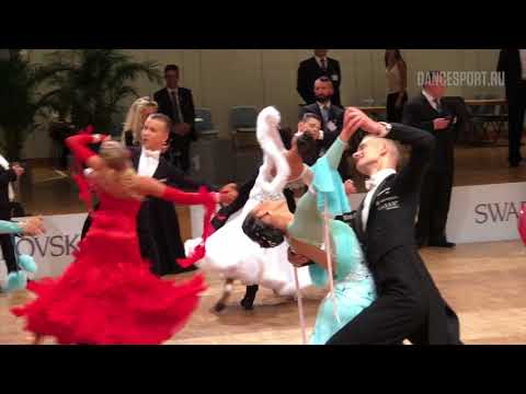 Anton Porcesco-Gozun - Paola Popinin MDA | Viennese Waltz | WDSF Junior II Standard | GOC 2018