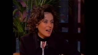 Lisa Stansfield - Making the Video, All Around The World with Barry White &amp; Interview, UK TV