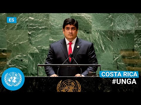 (Español) 🇨🇷 Costa Rica - President Addresses United Nations General Debate, 76th Session | #UNGA