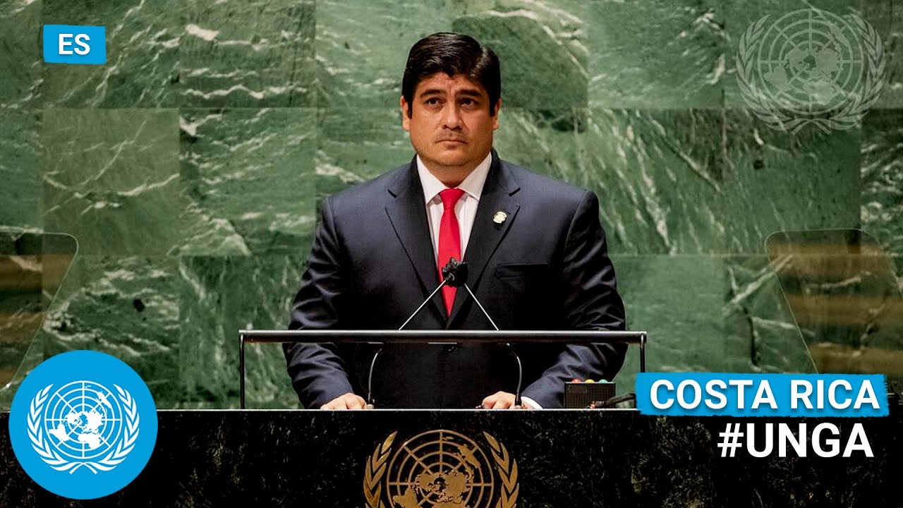 (Español) 🇨🇷 Costa Rica - President Addresses United Nations General Debate, 76th Session | #UNGA