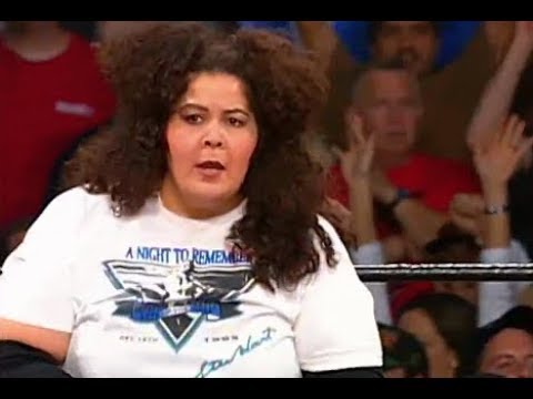 (720pHD): WCW Nitro 12/06/99 - Rhonda Singh vs. Norman Smiley