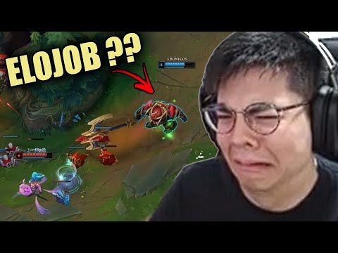 Esse cara conseguiu TILTAR o EsA kkkk EloJob ?!