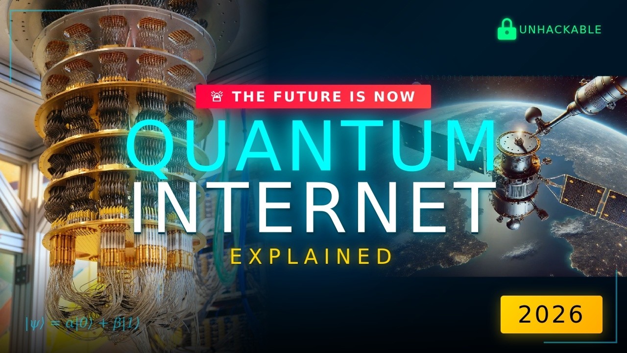 Quantum Internet Explained