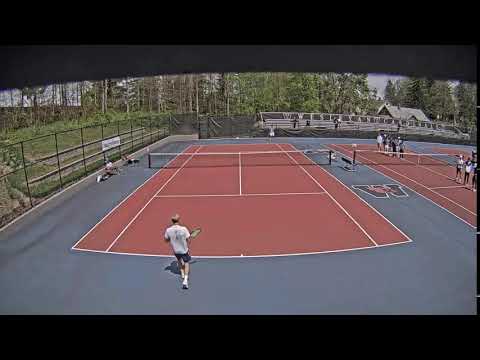 NESCAC FINALS - Men - Middlebury vs Tufts 4 Singles