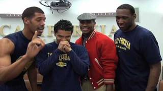 Cal Basketball: Rudolph the Red Nosed Reindeer