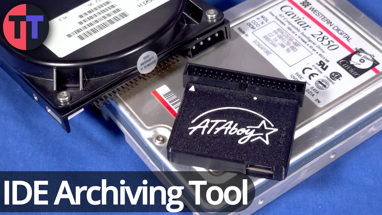 ATAboy IDE Adapter for CHS Hard Drives