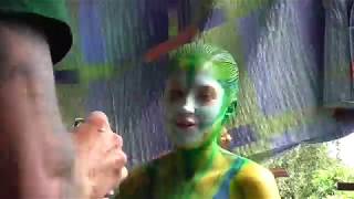 Water Nymph Bodypainting