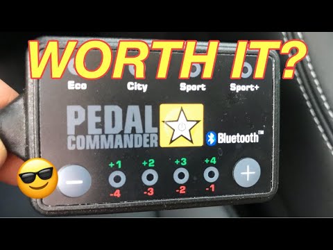PEDAL COMMANDER INSTALL - IS IT WORTH IT? - How to Install a Pedal Commander on an Infiniti Q50 Q60